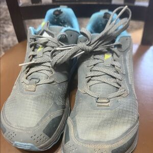 Altra Gray and Teal Running Shoes
